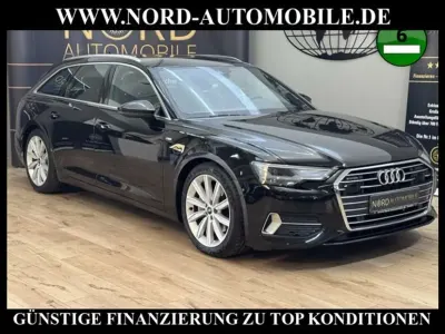 Gebraucht Audi A6 S-Line 245 PS (180 kW) 2021 Schwarz Kombi