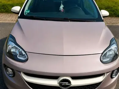 Gebraucht Opel Adam Glam 87 PS (63 kW) 2015 Violett Kleinwagen