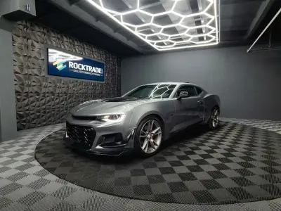 Gebraucht Chevrolet Camaro ZL1 340 PS (250 kW) 2021 Grau Coupé