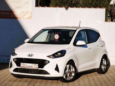Gebraucht Hyundai i10 67 PS (49 kW) 2021 Weiß Kleinwagen