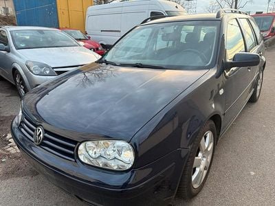 Blau Gebraucht 2003 VW Golf IV Kombi | 1.555 € (Guter Preis)