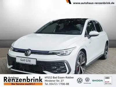 Gebraucht VW Golf VIII GTE 272 PS (200 kW) 2024 Weiß Limousine