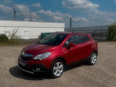 Gebraucht Opel Mokka 140 PS (102 kW) 2013 Rot SUV