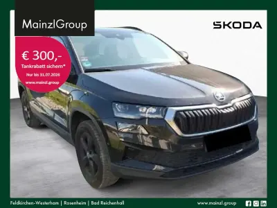 Gebraucht Skoda Karoq Style 150 PS (110 kW) 2023 Blackmagic perleffekt SUV