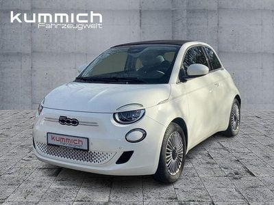 Gebraucht Fiat 500e 86 kW (118 PS) 2023 Weiß Cabrio