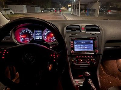 Occasion VW Golf VI Highline 160 PK (117 kW) 2011 Zwart Hatchback