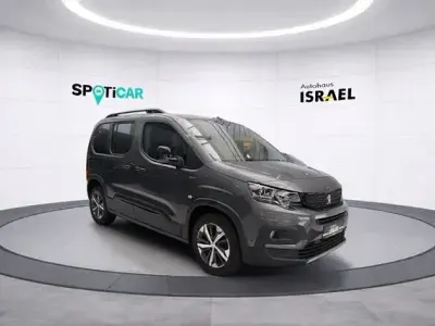 Gebraucht Peugeot Rifter Allure GT-Line 110 PS (80 kW) 2019 Grau Van / Kleinbus