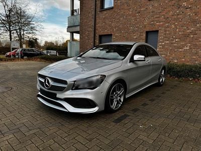 Gebraucht Mercedes CLA180 AMG line 122 PS (89 kW) 2018 Silber Limousine