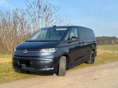 Usata VW T7 Goal 150 CV (110 kW) 2025 Blu Furgone