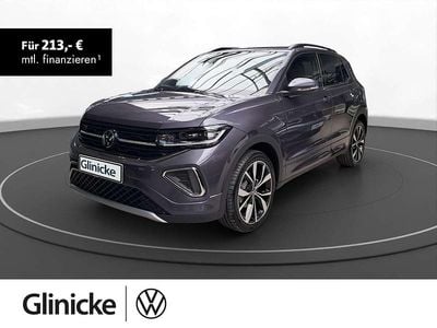 Ny VW T-Cross R-line 150 HK (110 kW) 2026 Blå SUV