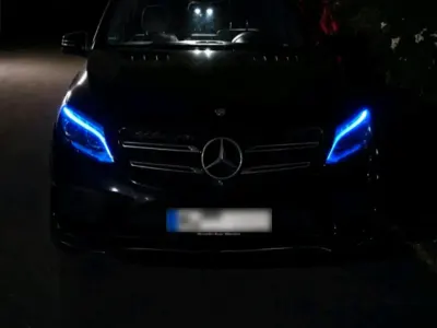 Gebraucht Mercedes GLE400 333 PS (244 kW) 2015 Schwarz SUV