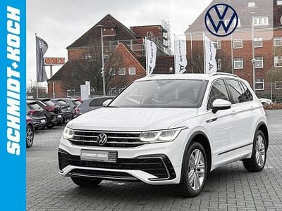 Gebraucht VW Tiguan R-line 190 PS (139 kW) 2022 Weiß SUV