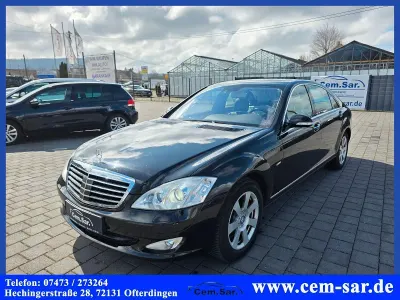 Gebraucht Mercedes S320 235 PS (172 kW) 2009 Schwarz Limousine