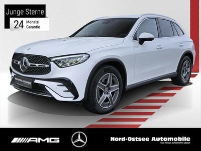 Gebraucht Mercedes GLC300 AMG 269 PS (197 kW) 2025 Unilack polarweiß SUV