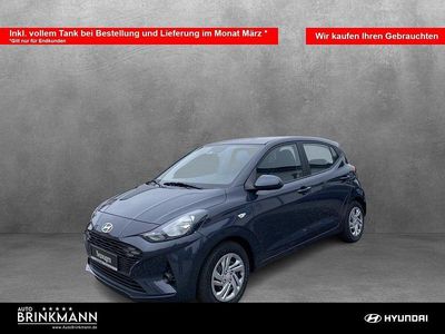 Nuova Hyundai i10 Select 63 CV (46 kW) 2025 Grigio Utilitaria