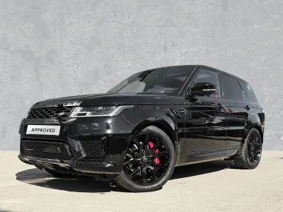 Gebraucht Land Rover Range Rover Sport HSE Dynamic 532 PS (391 kW) 2021 Schwarz SUV