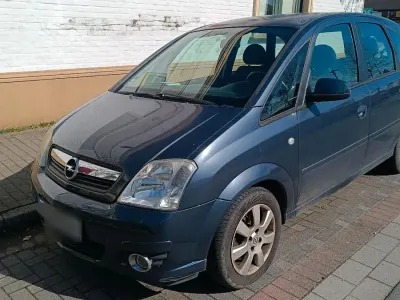 Gebraucht Opel Meriva 105 PS (77 kW) 2006 Blau Van / Kleinbus
