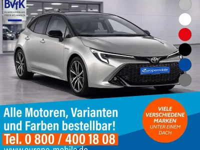 Ny Toyota Corolla Lounge 178 HK (130 kW) 2026 Metallicoder uni Sedan