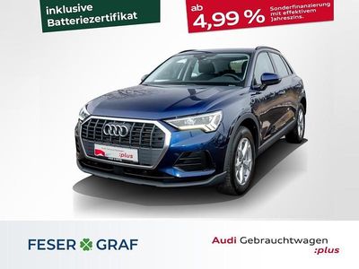 Usata Audi Q3 Comfort 245 CV (180 kW) 2022 Blu SUV