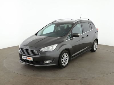 gebraucht Ford Grand C-Max 1.5 EcoBoost Titanium, Benzin, 13.820 €