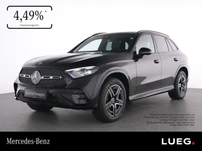 Gebraucht Mercedes GLC300 AMG 197 PS (144 kW) 2025 Schwarz SUV