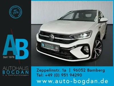 Gebraucht VW Taigo IQ Drive 110 PS (80 kW) 2022 Pure white SUV