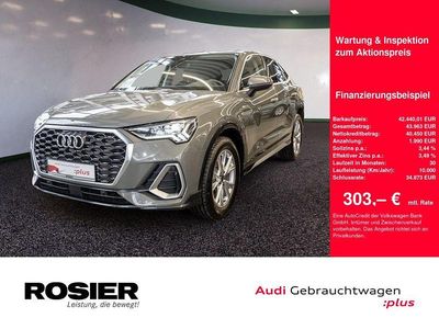 Gebraucht Audi Q3 Sportback S-Line 150 PS (110 kW) 2025 Grau / chronosgrau SUV