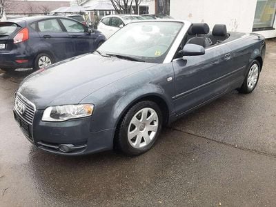 Gebraucht Audi A4 Cabriolet 163 PS (119 kW) 2006 Grau Cabrio