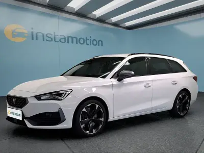Gebraucht Cupra Leon 245 PS (180 kW) 2023 Weiß Kombi