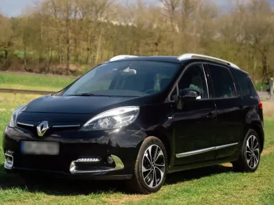 Gebraucht Renault Grand Scénic IV Bose Edition 131 PS (96 kW) 2016 Schwarz Van / Kleinbus