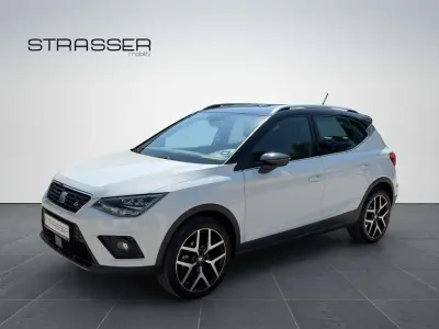 Gebraucht Seat Arona FR 150 PS (110 kW) 2021 Nevada weiß SUV