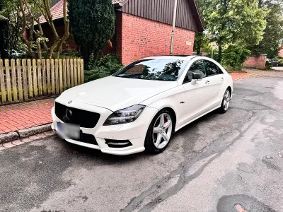 Gebraucht Mercedes CLS350 AMG 2013 Weiß Coupé