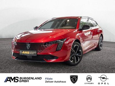 Gebraucht Peugeot 508 SW GT 131 PS (96 kW) 2024 Rot Kombi