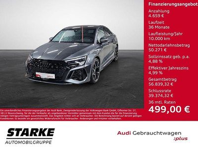 Gebraucht Audi RS3 Ambiente 400 PS (294 kW) 2023 Daytonagrau perleffekt Limousine