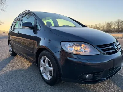 Gebraucht VW Golf VI United 105 PS (77 kW) 2008 Blau Kleinwagen