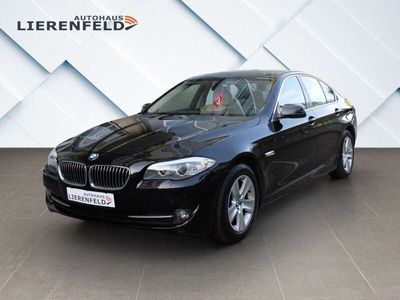 gebraucht BMW 520 d Leder Navi aus 1.Hand