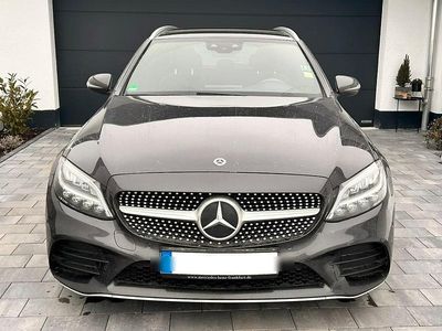 Gebraucht Mercedes C300 245 PS (180 kW) 2021 Grau Kombi