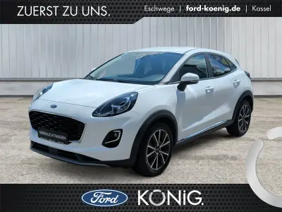 Gebraucht Ford Puma Titanium 125 PS (91 kW) 2023 Weiß SUV