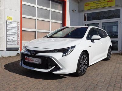 Gebraucht Toyota Corolla Lounge 184 PS (135 kW) 2021 Weiß Limousine