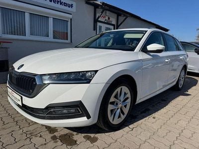 Gebraucht Skoda Octavia Style 150 PS (110 kW) 2022 Weiß Kombi