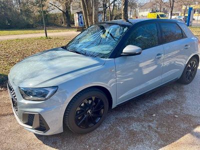 Gebraucht Audi A1 Sportback S-Line 150 PS (110 kW) 2022 Grau Kleinwagen