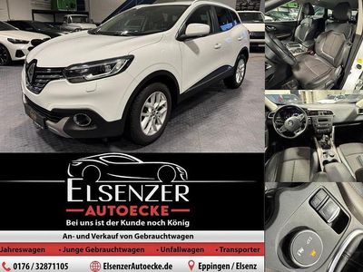 Gebraucht Renault Kadjar XMOD 131 PS (96 kW) 2016 Weiß SUV