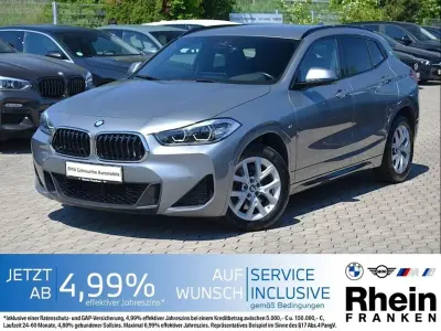 Gebraucht BMW X2 M Sport 178 PS (130 kW) 2023 Grau SUV