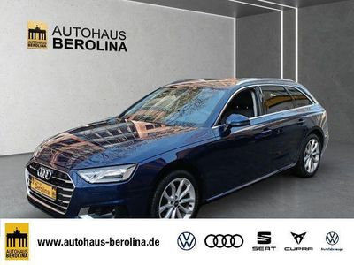 Gebraucht Audi A4 Advanced 150 PS (110 kW) 2023 Blau Kombi