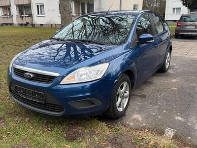 Gebraucht Ford Focus 120 PS (88 kW) 2009 Blau Kleinwagen