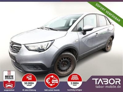 Gebraucht Opel Crossland X Edition 131 PS (96 kW) 2020 Grau SUV