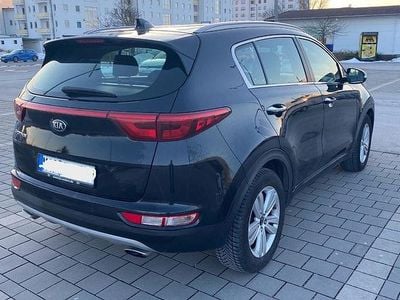 Gebraucht Kia Sportage 177 PS (130 kW) 2017 Schwarz SUV