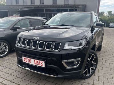 gebraucht Jeep Compass 2.0 M-Jet Limited Luxus-Paket 4WD