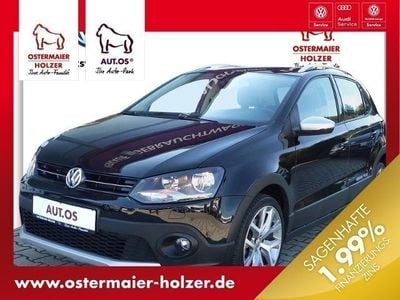Gebraucht VW Polo Cross 110 PS (80 kW) 2014 Schwarz metallic Kleinwagen