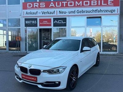 Usata BMW 330 Sport Line 258 CV (189 kW) 2013 Bianco Station wagon